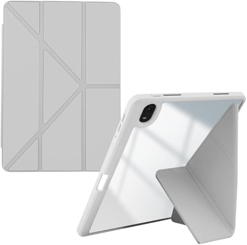 iPad Air Pro 12.9 �P�[�X �y�����[ �y�� ���^ �c (�O���[,  iPad Pro 12.9�i22/21/20/18�j)