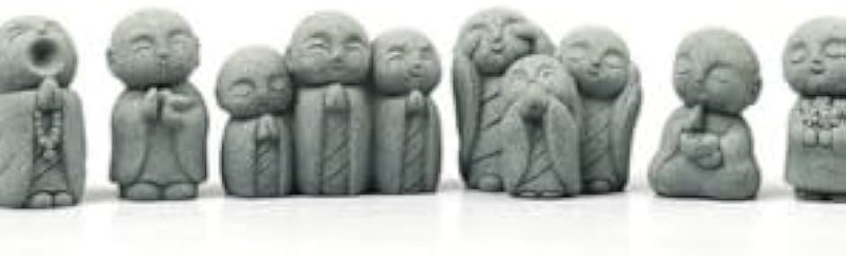 お地蔵さん 置物 ミニ 可愛い 御影石 お地蔵様 癒し 仏像 守り神