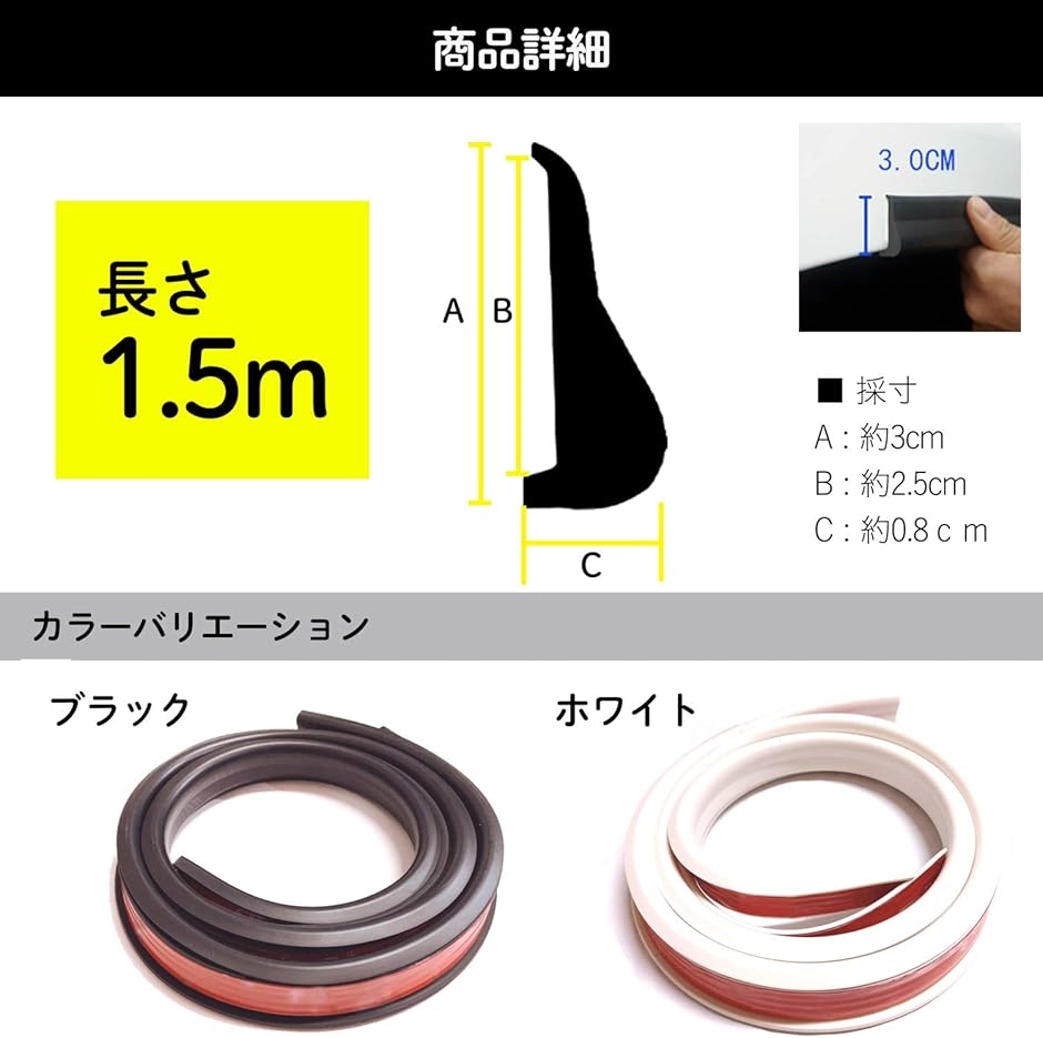 youフェンダーモール フェンダーモール 白 エアロパーツ」の人気商品一覧 | 安い商品