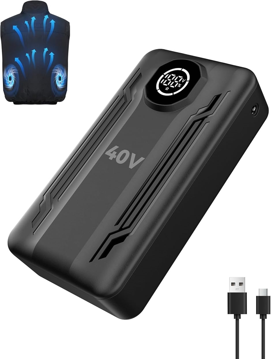 42V超高出力 30000mAh 192L/SAFXBOOTS ファンバッテリーセット