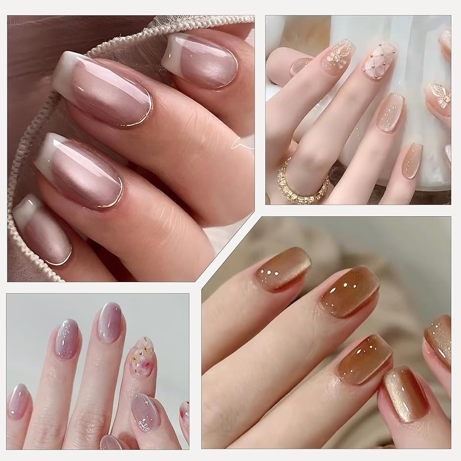 マグネットネイル 微粒子 カラーマグネットジェル 15ml 磁石付き