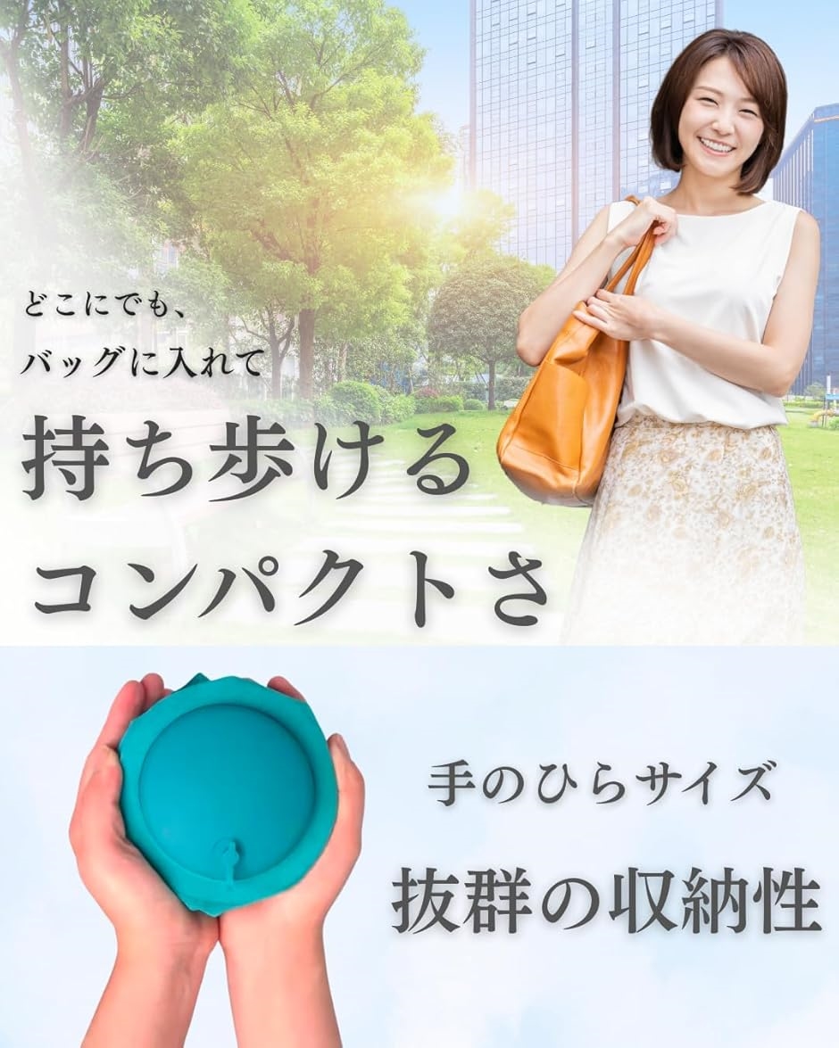 レジャーシート 一人用 厚手 極厚 x コンパクト エアー