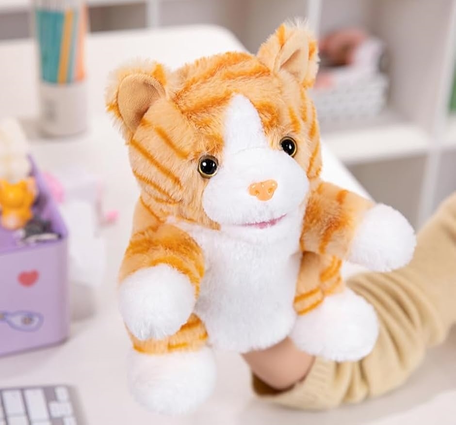 ココママジェ猫　パペット ねこ パペット（ベビー、キッズ、マタニティ）のおすすめ人気商品一覧