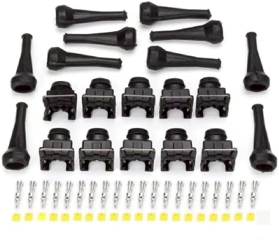 互換品】10個 インジェクターカプラー コネクター クイック/スピード