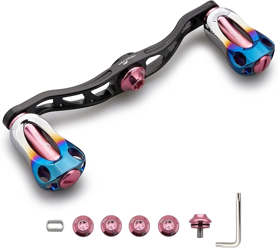 オーロラピンクベイトリールとビラマックス他人気カラーセット OrcaTorch D710 Pink Scuba Diving Light Max 3000 Lumens