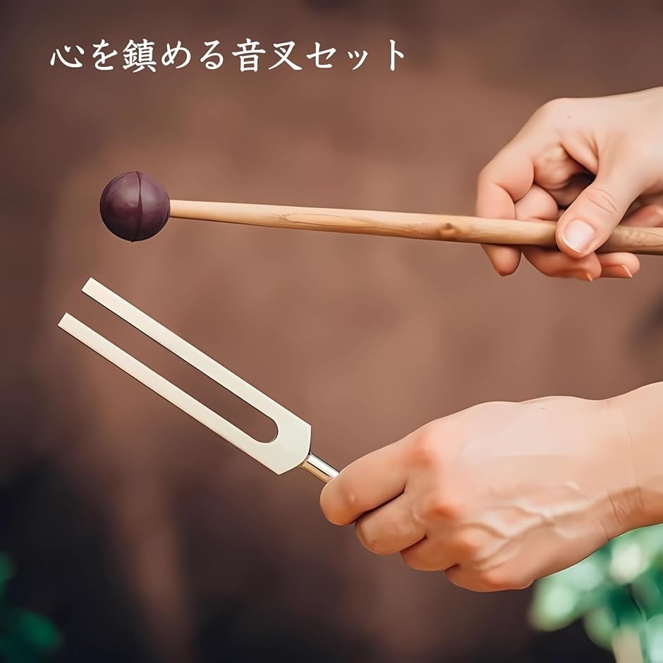 ほぼ未使用　音叉 チューニングフォーク セット 2bufu6o01c_1.jpg