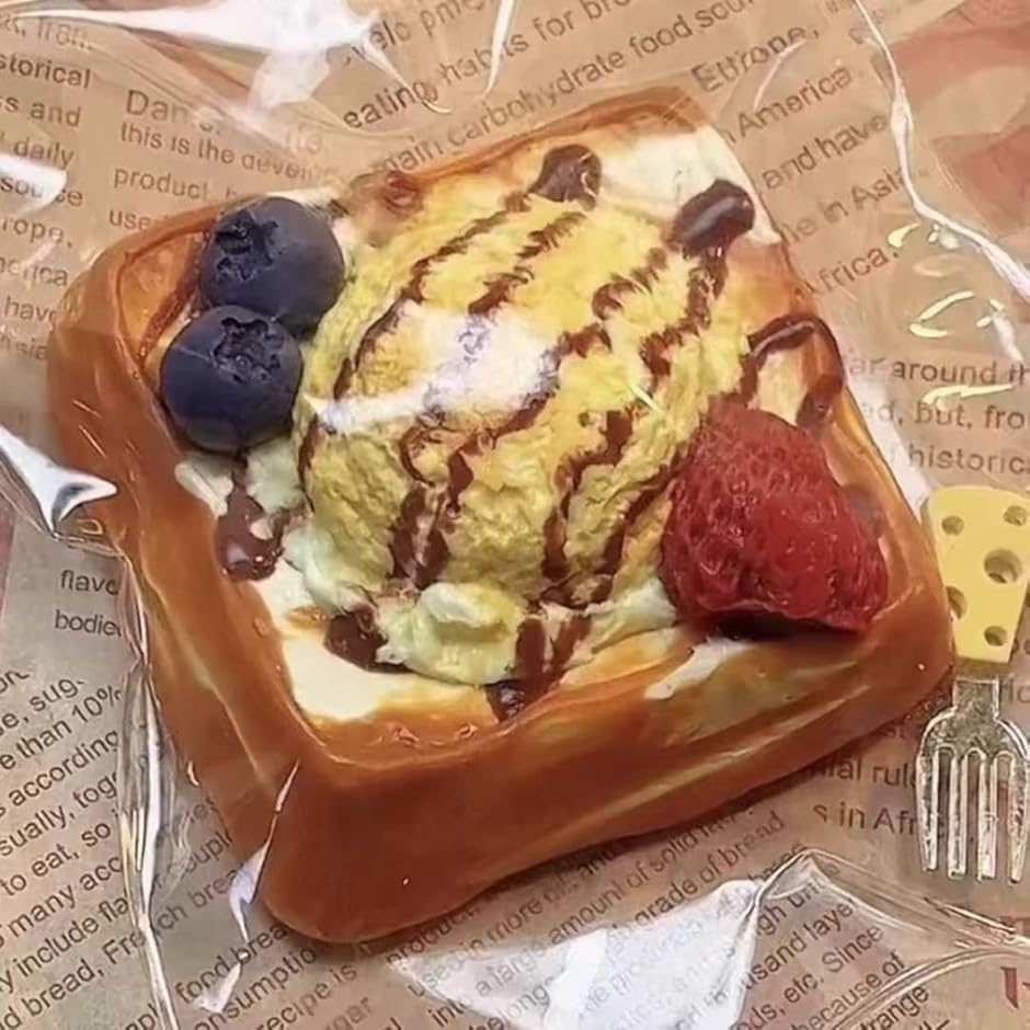 スクイーズケーキおもちゃ スクイーズパンおもちゃ 伸縮性 子供用 大人