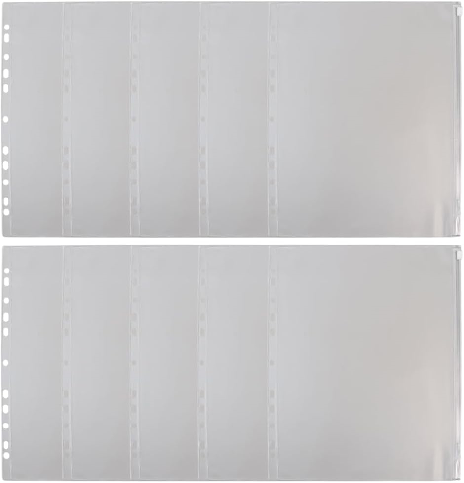 |Pbgt@C [Y[t NA|Pbg ̎؃t@C t@Xi[t 10Zbg(zCg,  A4)