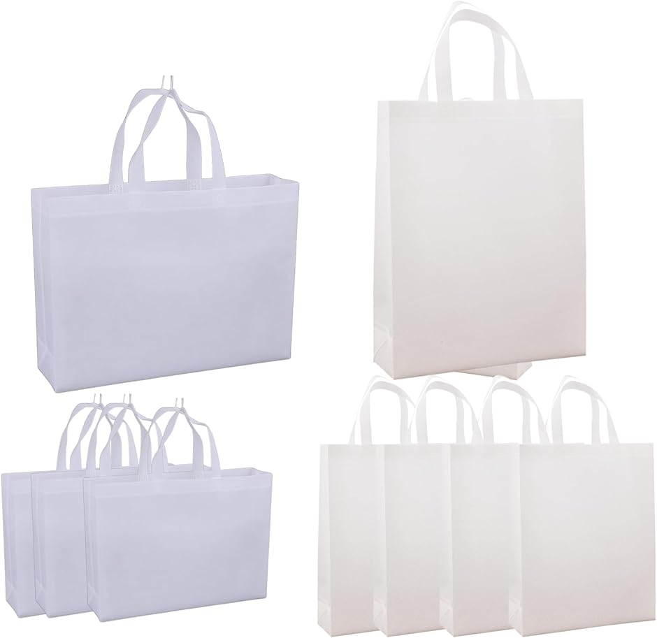 �s�D�z�o�b�O ��񂰑� �� ���[ �g�[�g (�z���C�g(�c��5���A����5��),  ���^�F35x25x10cm�@�c�^�F25x35x10cm)