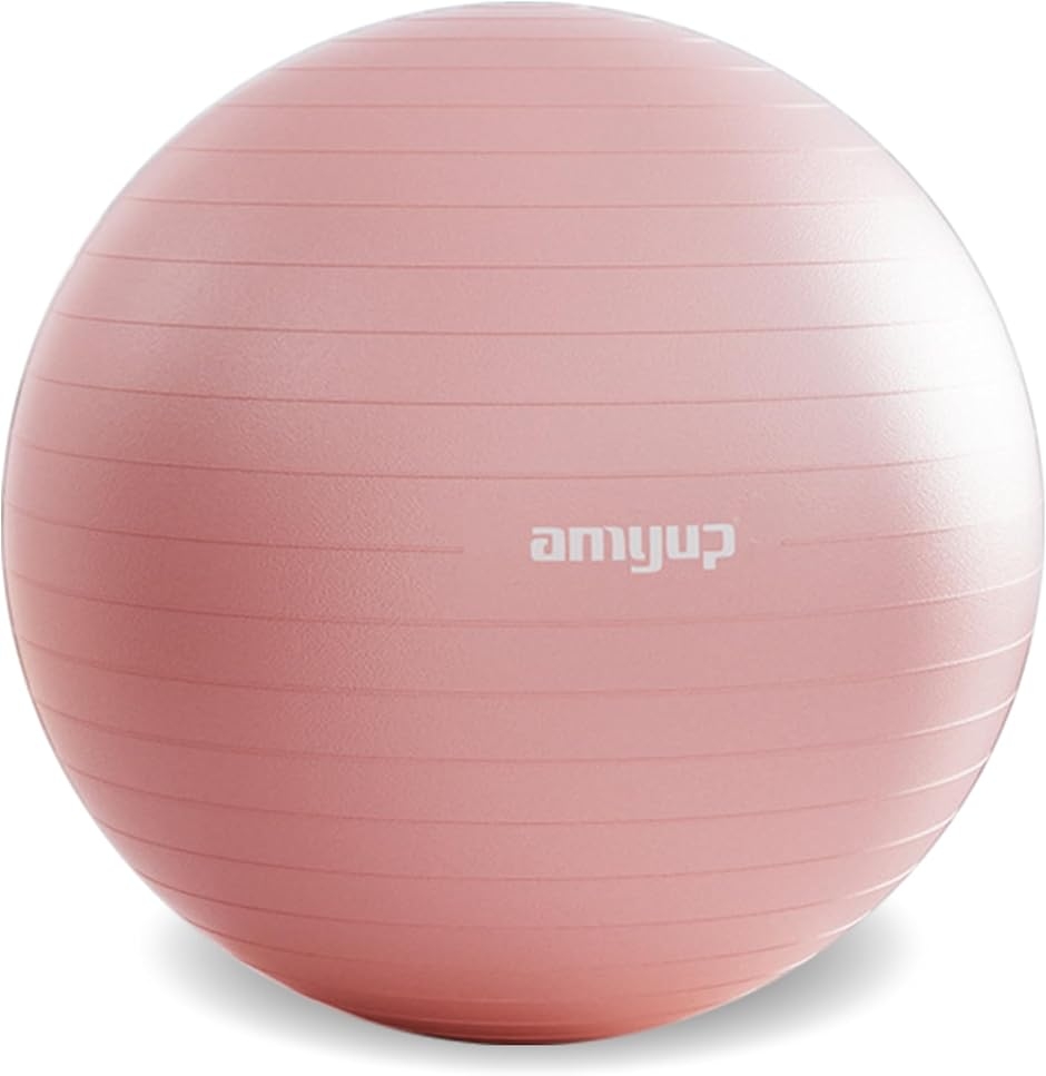 バランスボール 4色 厚み2.5mm 耐荷重約1700kg ジムボール