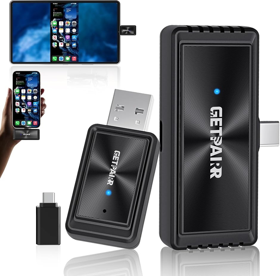 Mirror Cast ���C�����X�~���[�����O�E�L��CarPlay�����C�����X�� ���M���E��M�������A�_�v �^�[ �R���p�N�g�T�C�Y