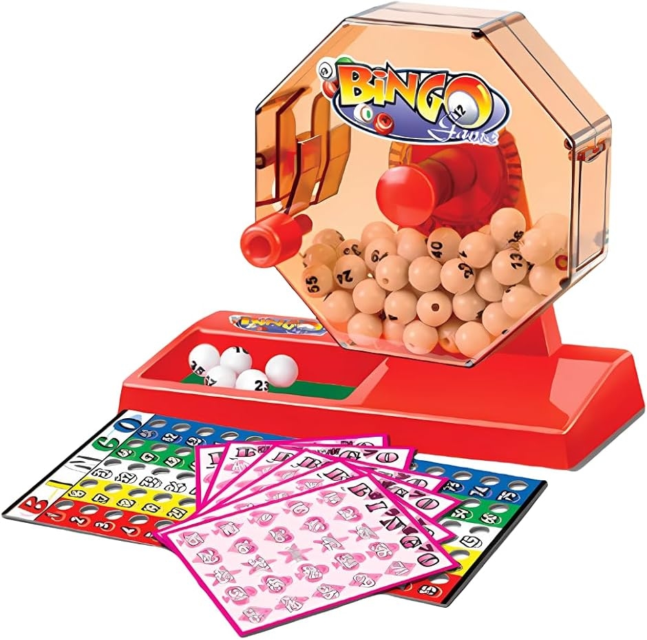ビンゴ様 ビンゴゲーム マシン カード 番号付きボール イベント プレゼント
