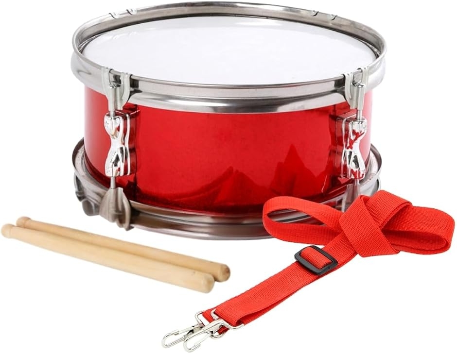スネアドラム 小太鼓 パーカッション 演奏会 スティック2本 ストラップ