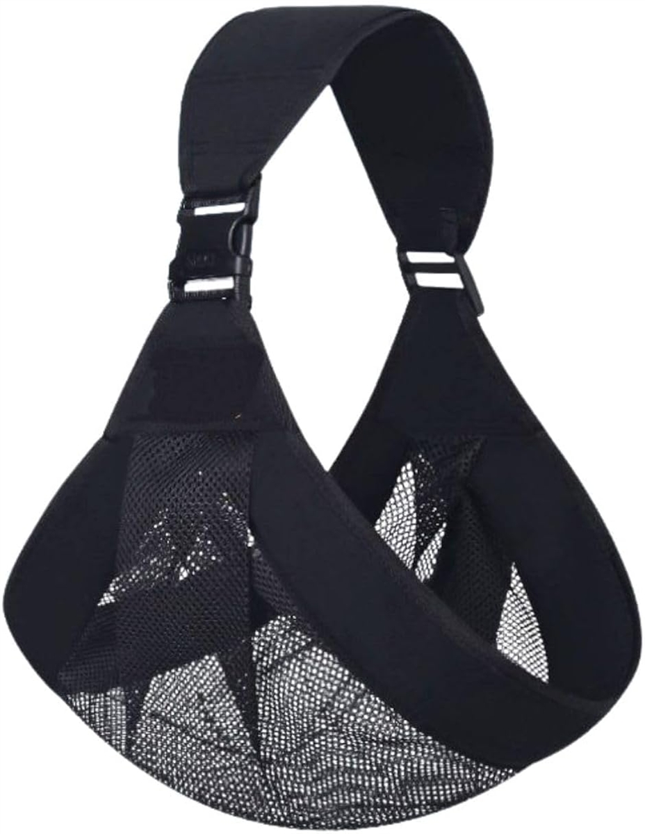 新生児 抱っこ紐 ベビースリング 軽量 メッシュ 肩に優しい 通気性 多