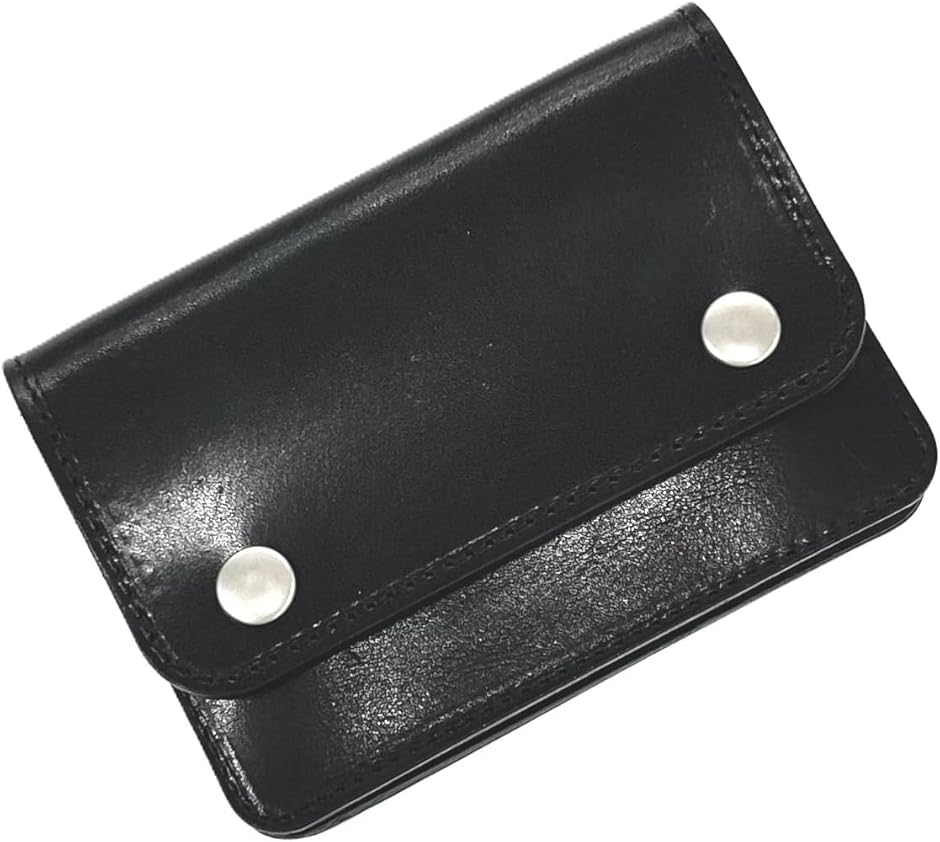 栃木レザー ミニトラッカーウォレット ハーフウォレット コンパクト