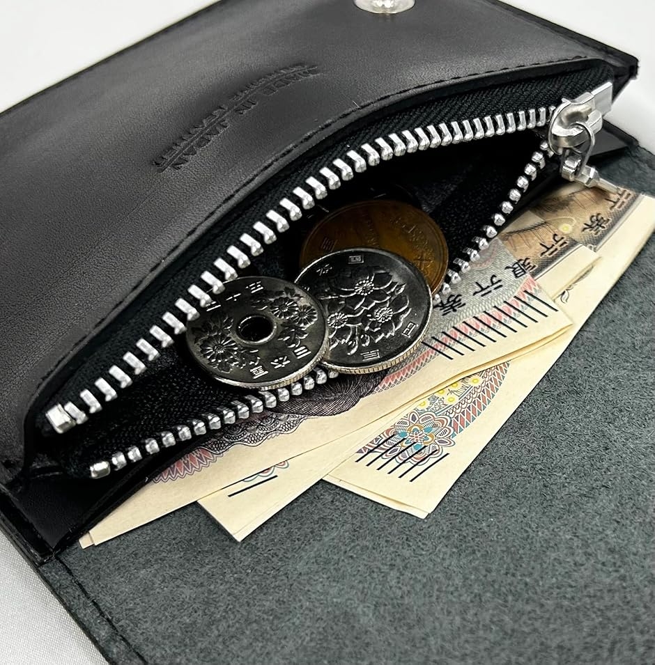 栃木レザー ミニトラッカーウォレット ハーフウォレット コンパクト