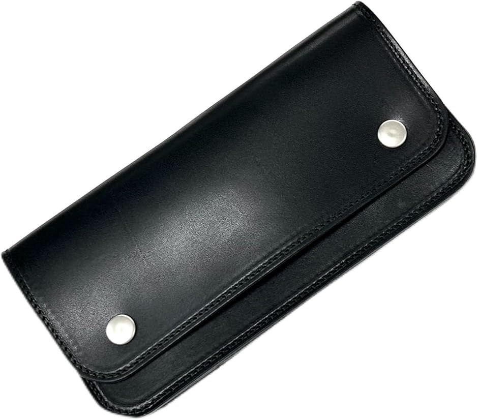 栃木レザー トラッカーウォレット 長財布 小銭入れ付 WT25-803