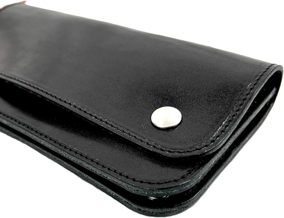 栃木レザー トラッカーウォレット 長財布 小銭入れ付 WT25-803