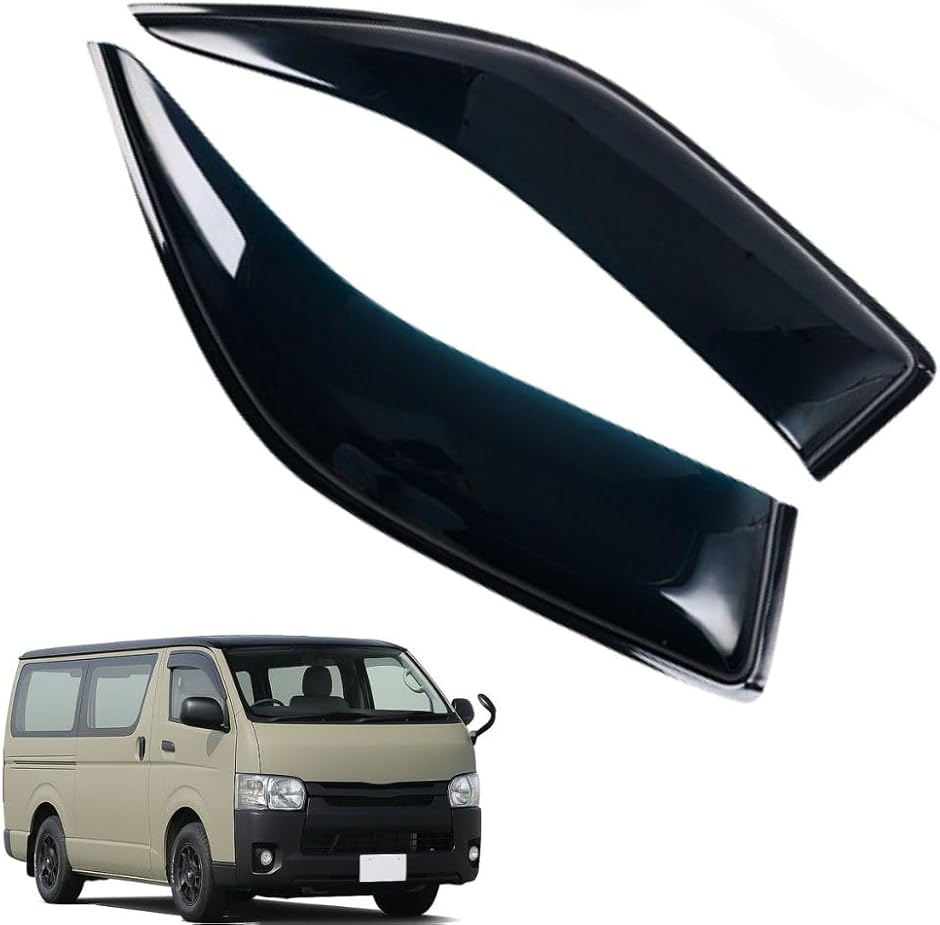 ドアバイザー カー用品 ハイエース」の人気商品一覧 | 安い商品を通販