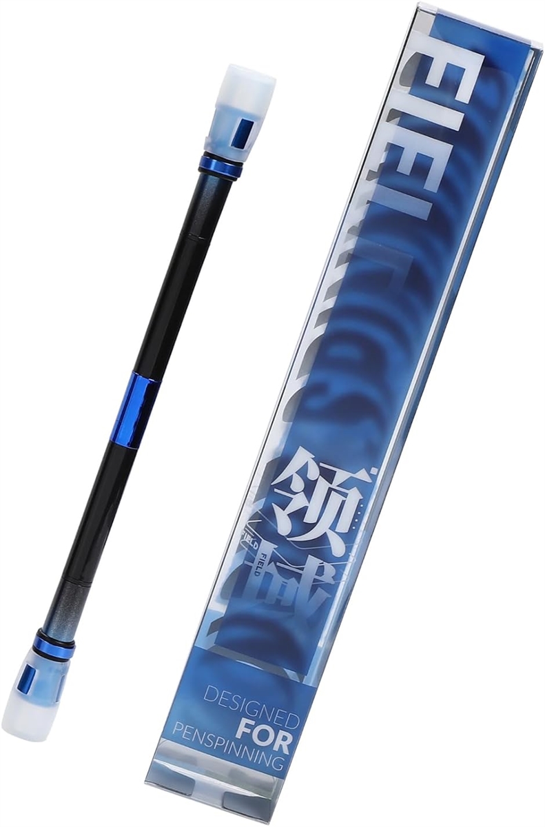 NOPE FILED ペン回し専用ペン 重さ24.5g 長さ22.3cm(ブルー, 標準