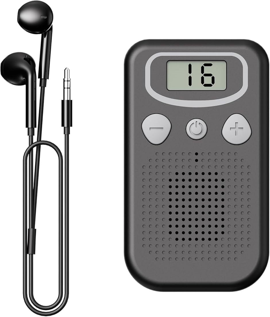 集音器 超高感度集音器 ポケット型 簡単操作 高齢者向け 16段 集音器 超高感度集音器 ポケット型 簡単操作 高齢者向け 16段