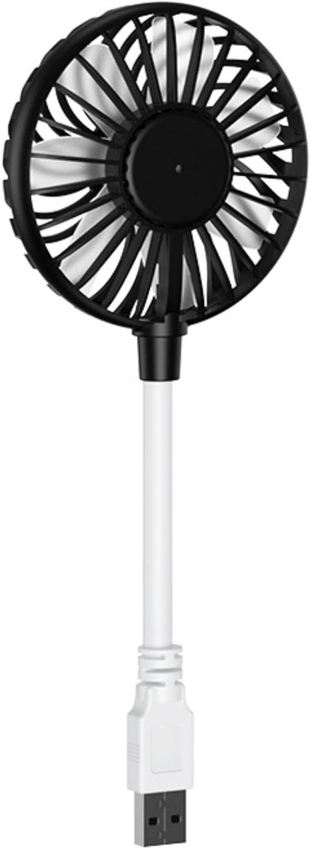 Yahoo! Yahoo!ショッピング(ヤフー ショッピング)扇風機 小型ファン ノートパソコン USB給電 モバイル 直接接続 向き自在 暑さ 冷却 静音 オフィス リビング 室内（ブラック）
