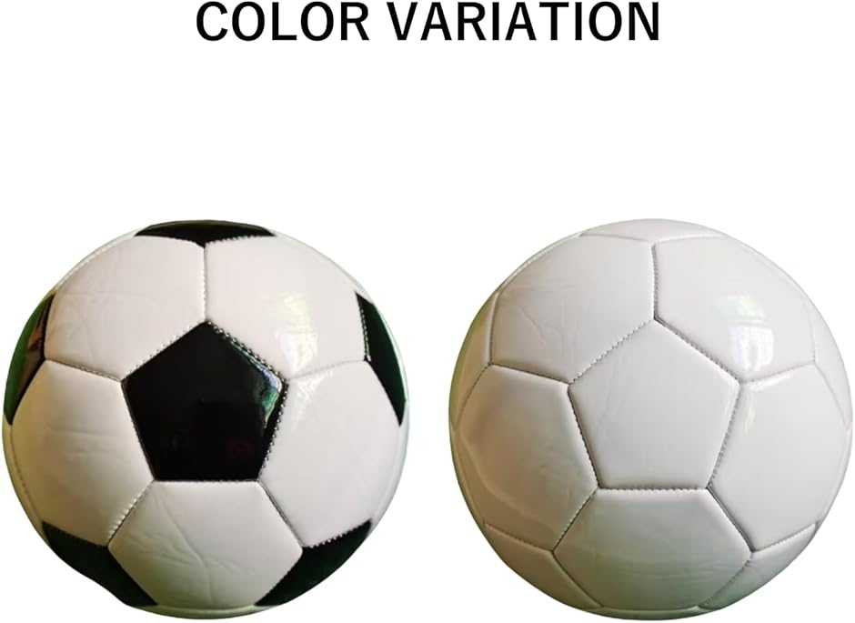 サッカーボール サイン用 台座付き 寄せ書き 記念 贈り物 (白黒, 5号