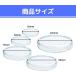シャーレ ガラス製 5個セット+おまけ1個ペトリ皿 実験 研究 理科 高ホウケイ酸 蓋付き(60mm) 関連画像5