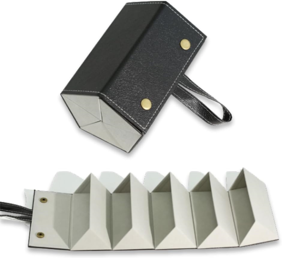 メガネケース サングラス 収納 スタンド 複数 眼鏡置き スタイリッシュ ギフト メガネ収納 サングラスケース(ブラック 5本)