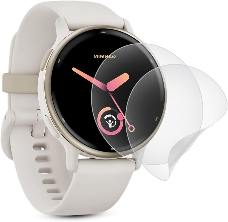 ���i���A���`�O���A �t�B����2���Z�b�g�Ή� GARMIN �K�[�~��vivoactive 5�ی�t�B���� 5�t�B���� �t���ی�t�B���� MDM