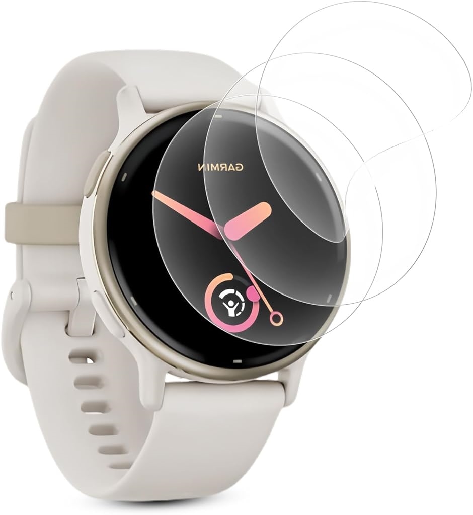 3���Z�b�g�Ή� GARMIN �K�[�~��vivoactive 5�ی�t�B���� 5�t�B���� �����ߗ� �� MDM(O5C-WBL-BM606)