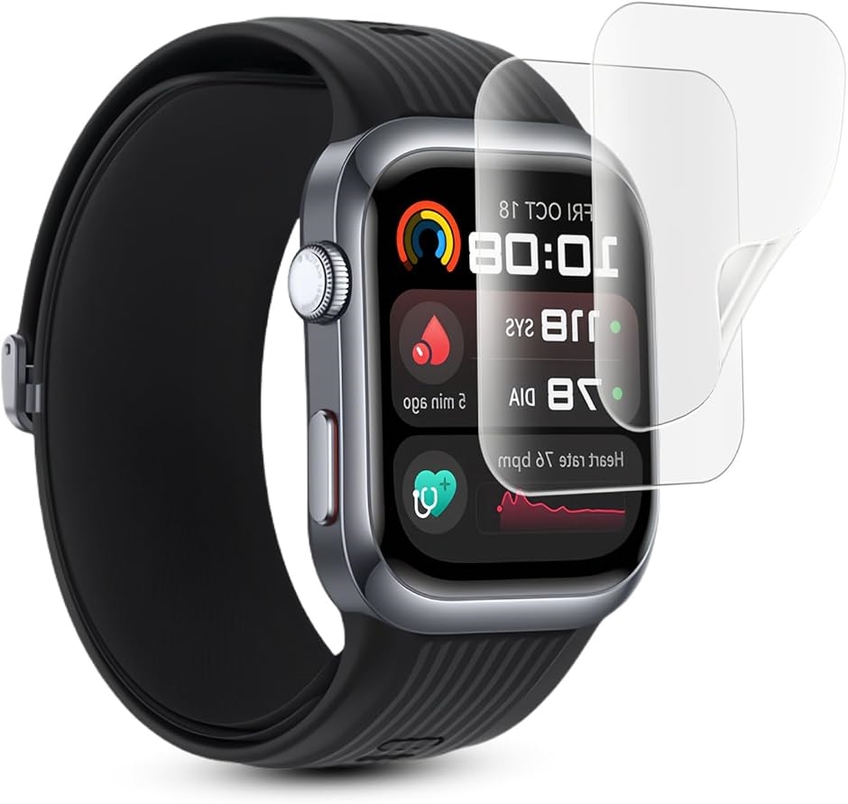 ���i���A���`�O���A �t�B����2���Z�b�g�Ή� HUAWEI WATCH D2�ی�t�B���� D2�t�B���� MDM(O5C-WBL-BM426)