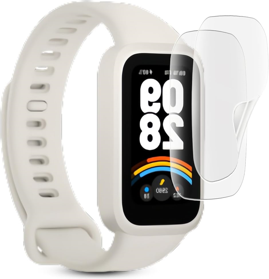 ���i���A���`�O���A �t�B����2���Z�b�g�Ή� Xiaomi Smart Band 9 Pro �V���I�~ �v�� MDM(O5C-WBL-BM415)
