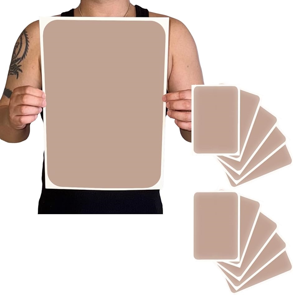 傷をタトゥーデザインでカバー TEMPTU タトゥー・傷跡カバーインクセット