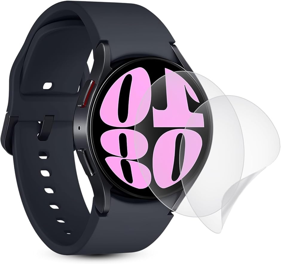 �t���ی�ɍœK�A���`�O���A �t�B����2���Z�b�g Galaxy Watch7/6/5/4 44mm ��p �Ή� (MJO-JAC-C037)