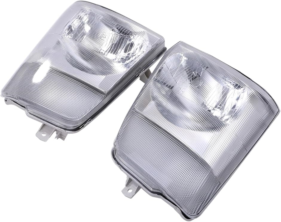 マツダスクラム(DG63T)の中古ヘッドライトです。スズキキャリーにもOKです。 互換 キャリー DA63T スクラム DG63T ヘッドライト ヘッドランプ