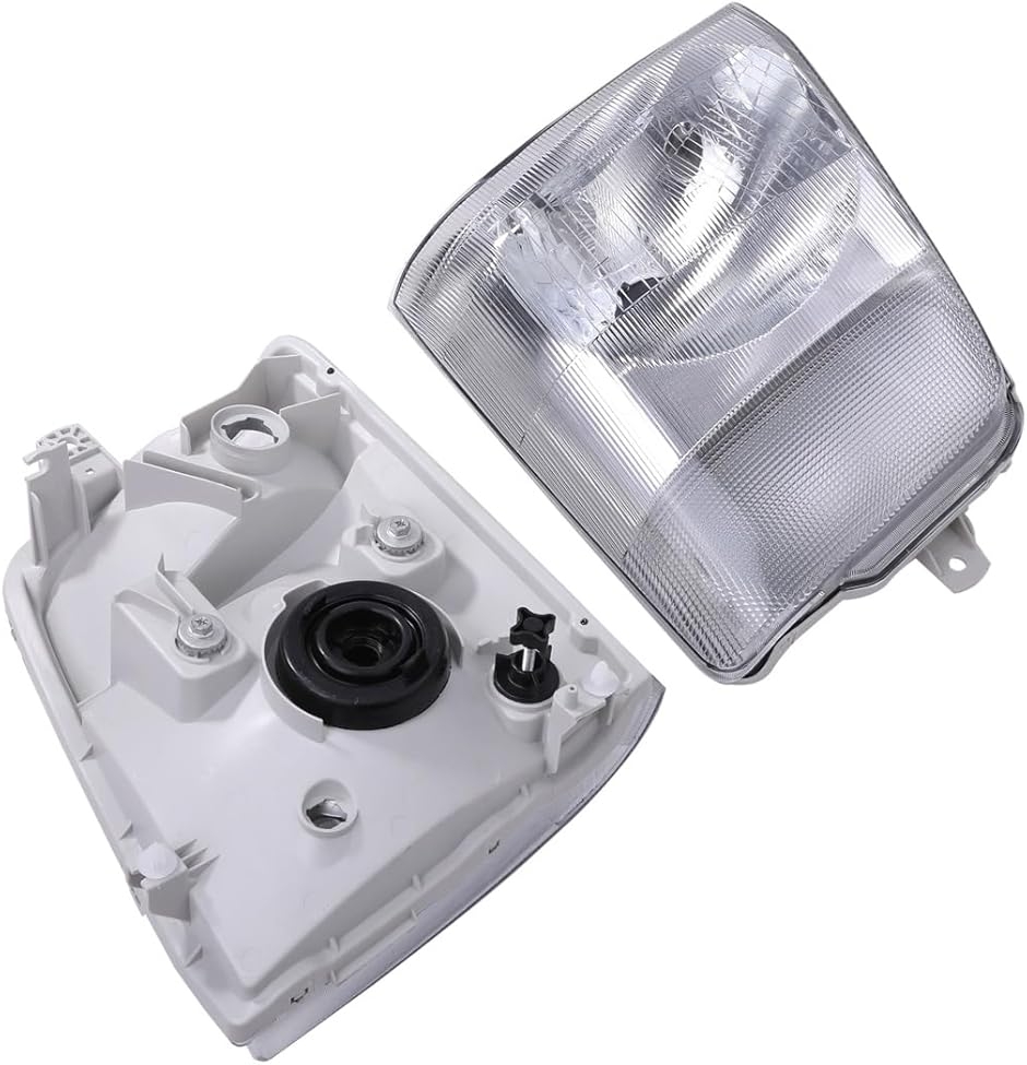 【互換品】キャリー 互換 DA63T スクラム DG63T ヘッドライト ヘッドランプ 左右セット レベライザー なし マツダ スズキ 部品の画像