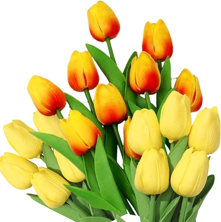 チューリップ 造花 5本セット♡花束  観葉植物 スリーズ ドライフラワー チューリップ 造花 5本セット♡花束 観葉植物 スリーズ ドライフラワー