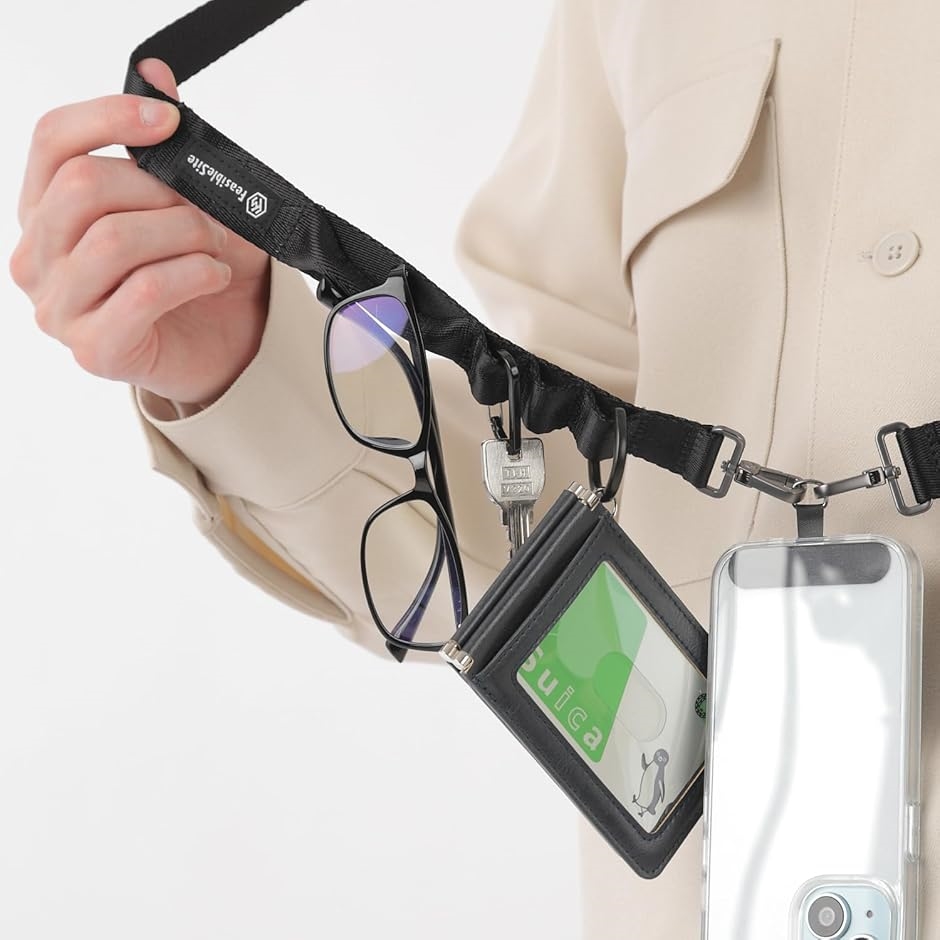 スマホショルダー用 Dカン 後付け 幅25mm 4個(シルバー) : スピード