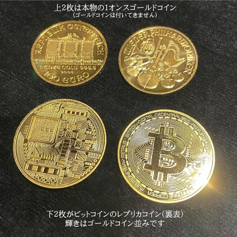 ビットコイン 景品 セット ゴルフ マーカー グッズ レプリカ 通貨(銀色10枚) : スピード発送 ホリック - 通販 - Yahoo!ショッピング