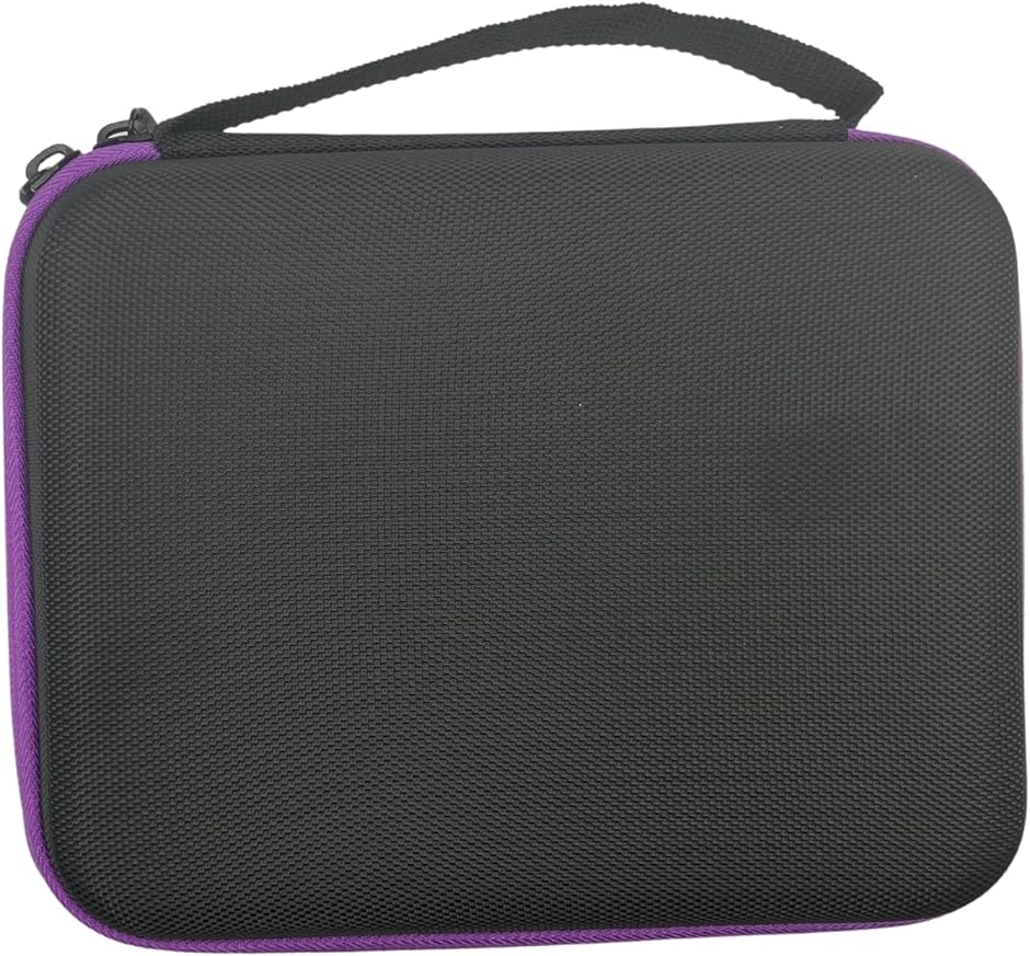 Yahoo! Yahoo!ショッピング(ヤフー ショッピング)ヨーヨー収納ケース 6個用 衝撃吸収パッド付き メッシュポケット付き キャリーバッグ コマ収納バッグ アクセサリー対応（バイオレット）