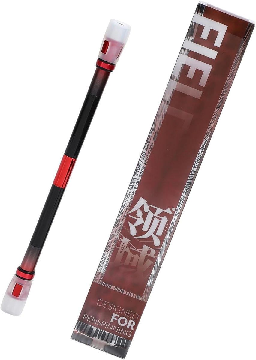 NOPE FILED ペン回し専用ペン 重さ24.5g 長さ22.3cm(レッド, 標準