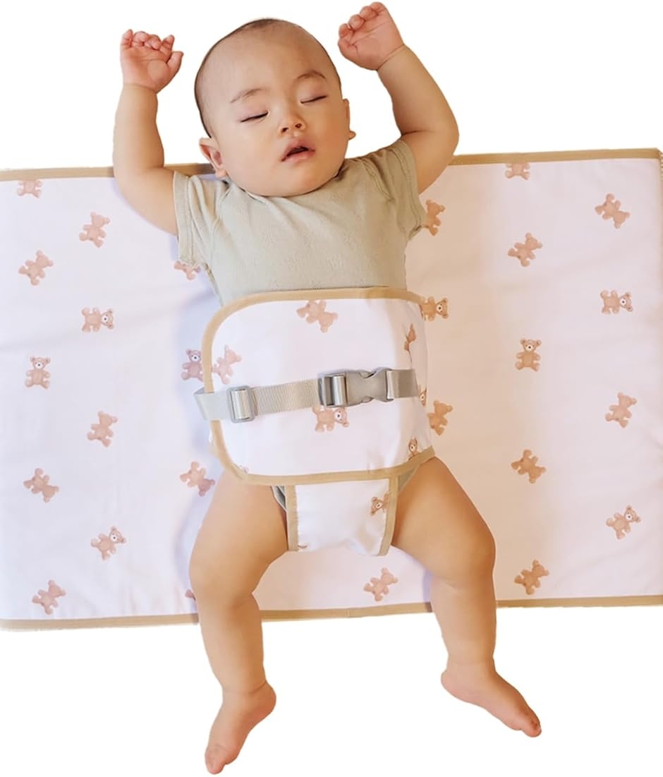 �����Ȉ�ďC �Q�Ԃ�h�~�x���g �V�[�c �Ԃ���� �������Q �x�r�[�x�b�h ���Ԃ��h�~ Hugmuu (Bear,  Large)