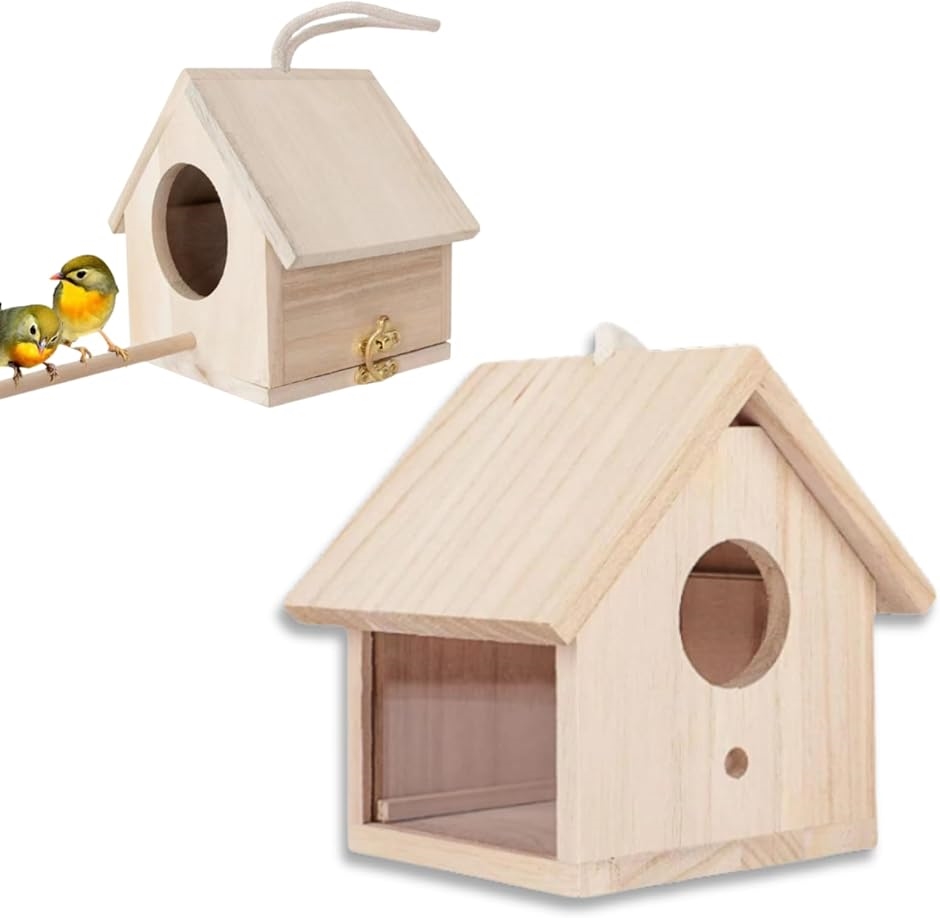 木製ケージ 爬虫類 小動物 バードハウス 小鳥 木製ケージ 爬虫類 小動物 バードハウス 小鳥 【公式通販】