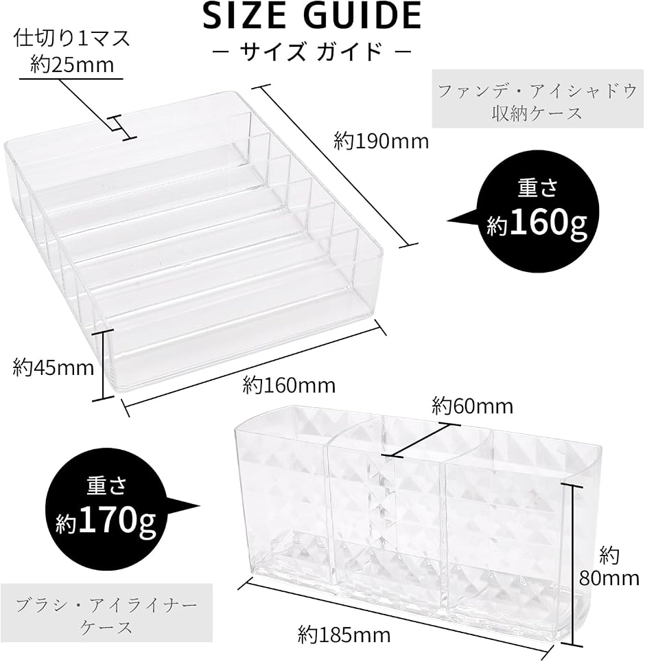 コスメ収納 アイシャドウ ファンデ メイク 化...の詳細画像5