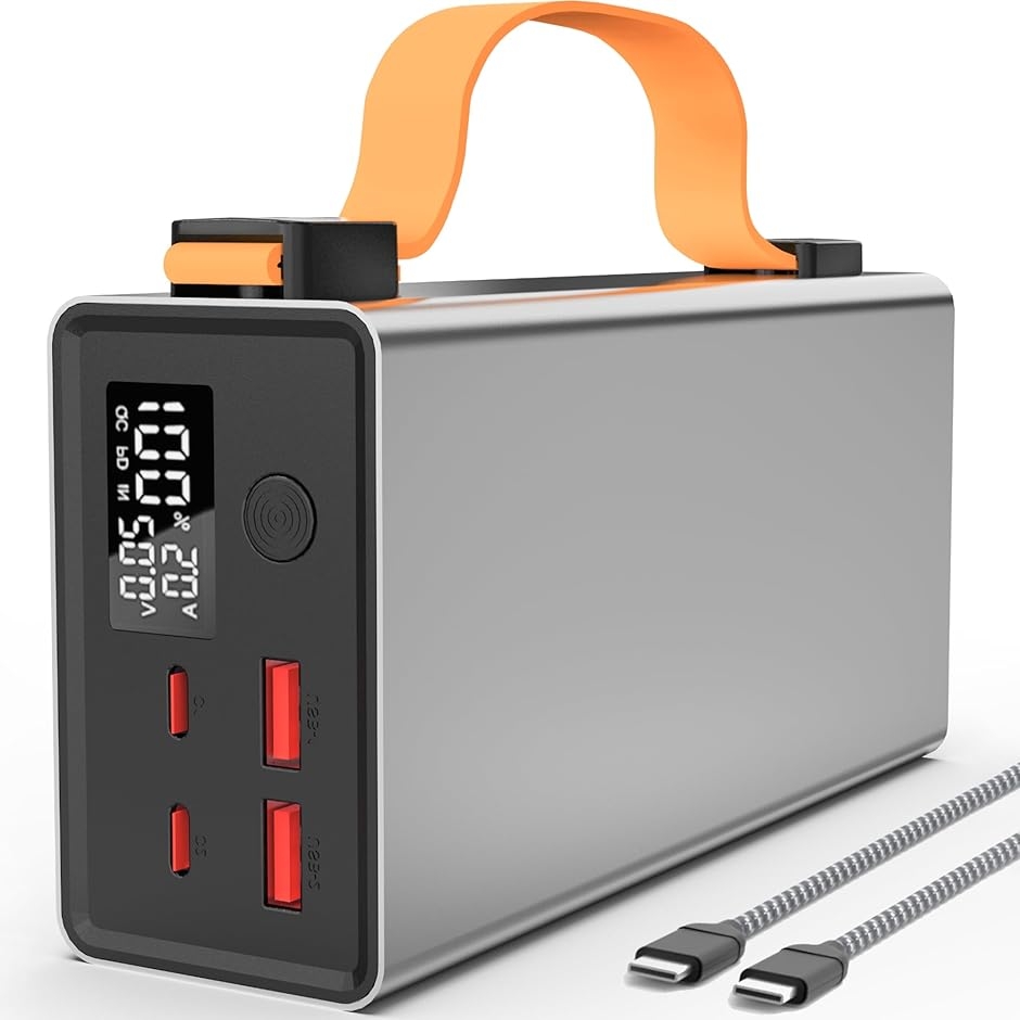 大容量 86000mAhポータブル電源 140W出力 ? 318Wh 30分で65％急速充電