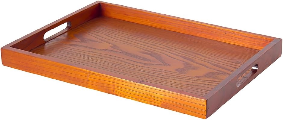 茶道具　長手盆　木製　漆塗　未使用　wooden lacquered tray 茶道具長手盆木製漆塗未使用wooden lacquered tray