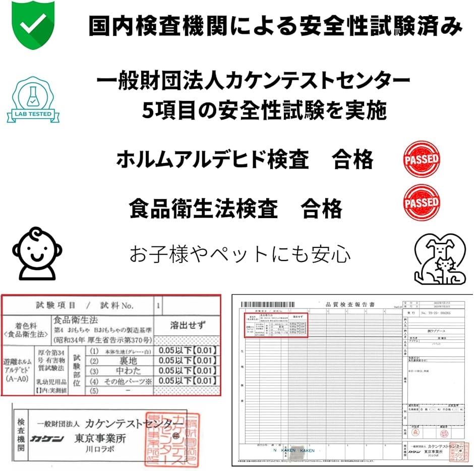 ハンドパペット 国内検査機関 検査済み 人形劇...の詳細画像2