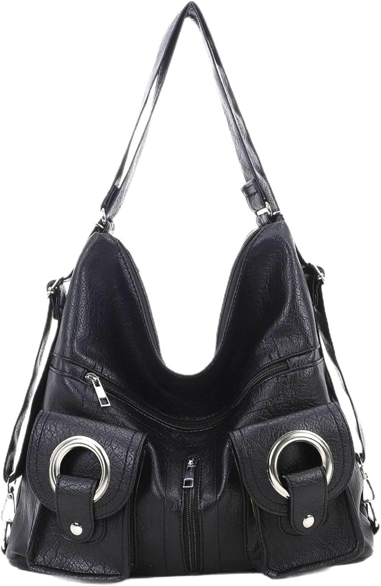 ホーボーバッグ ショルダー レディース ショルダーバッグ リュック