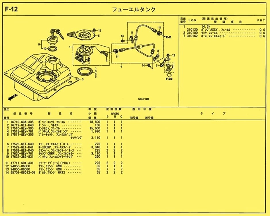 互換品】ホンダ 用 バイク ガソリンタンク 大容量 燃料 HONDA AF63